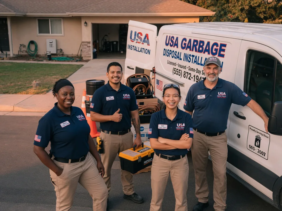 Garbage Disposal Replacement company in Hettick, IL